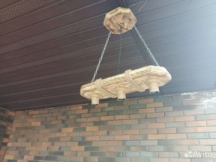 Светильник потолочный подвесной стиль лофт