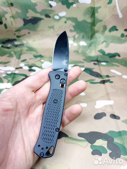 Нож складной Benchmade Bugout черный (9cr18mov)