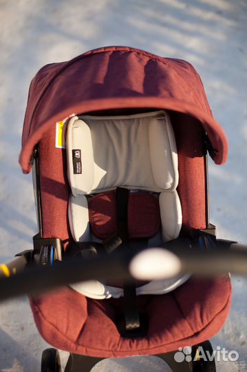 Автокресло-коляска Doona цвет Cherry Прокат/аренда