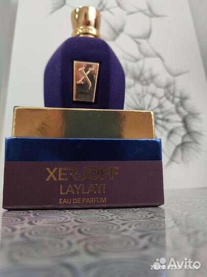 Парфюмерная вода xerjoff laylati