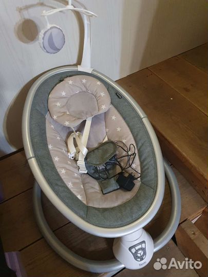 Шезлонг детский nuovita