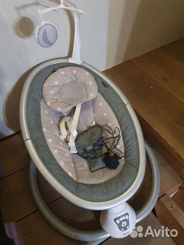 Шезлонг детский nuovita