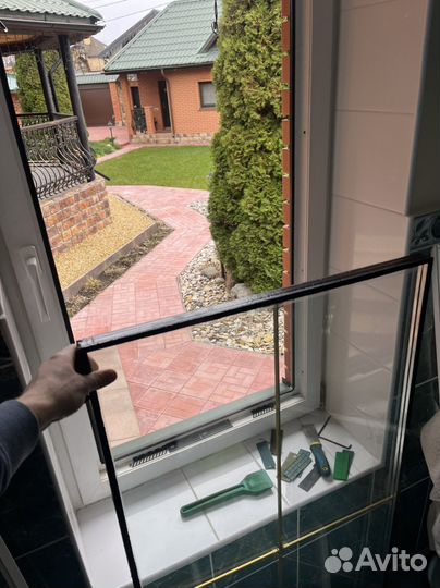 Ремонт окон/регулировка/ Замена уплотнителя/Стёкла