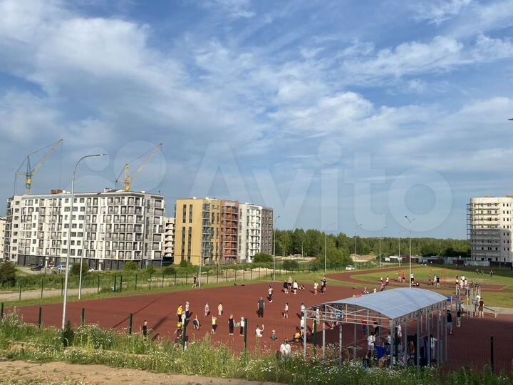 1-к. квартира, 38,1 м², 7/8 эт.