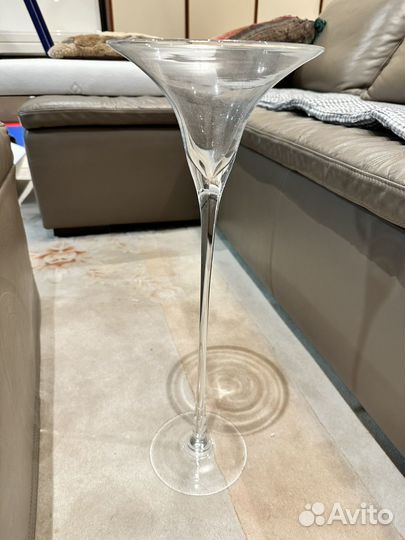 Ваза стекло