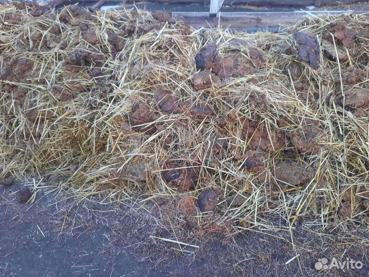 Перегной, навоз, дрова