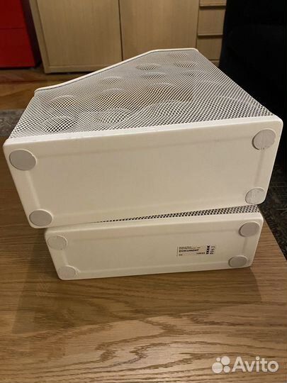 Органайзер IKEA Dokument металл белый