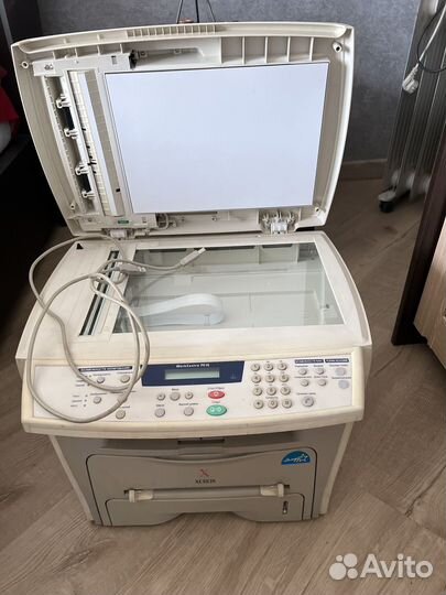 Принтер лазерный мфу xerox