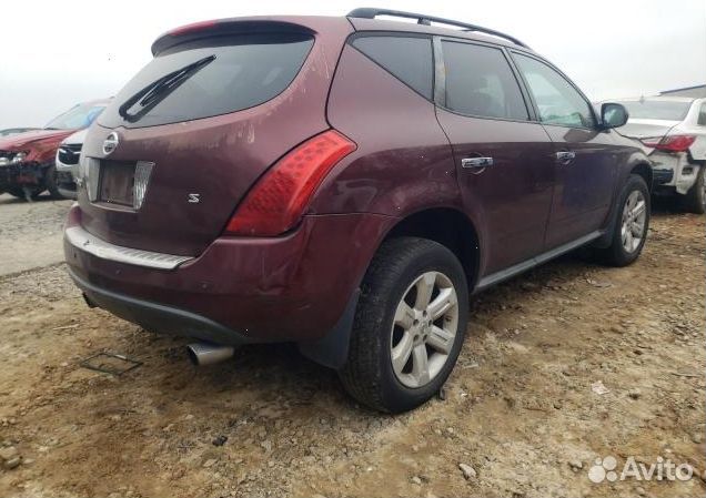 Кпп от nissan murano Z50 2002-2008
