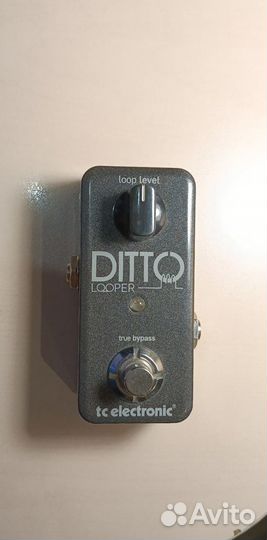 Гитарный эффект TC electronic ditto looper