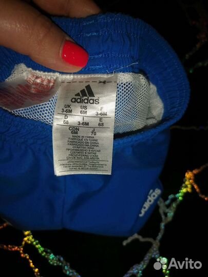 Шорты плавки 3-6 мес