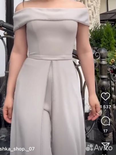 Платье, комбинезон