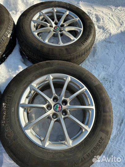 Диск литой(комплект) R17 для Alfa Romeo