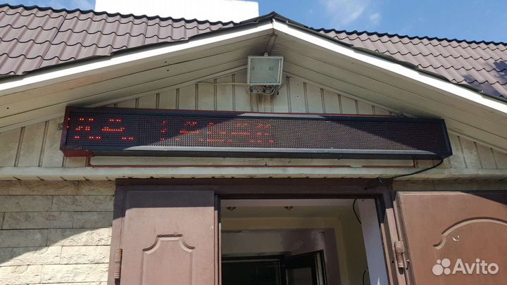 Ремонт и изготовление бегущих строк, светодиодных