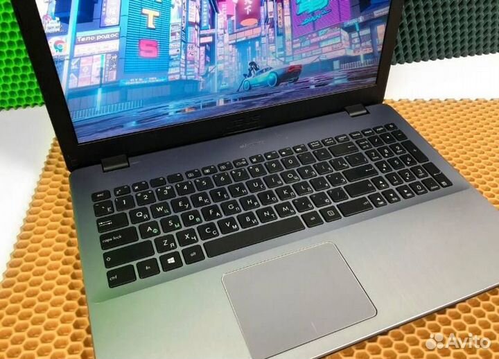 Ноутбук Asus для работы/игр Intel Geforce SSD 256