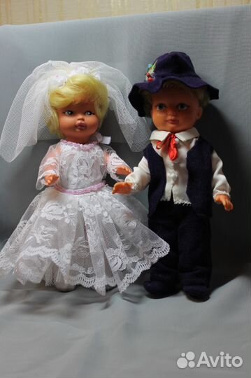 Куклы гдр №2