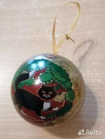 Шар разьемный