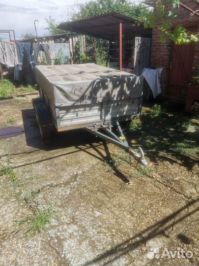 Прицеп легковой двухосный