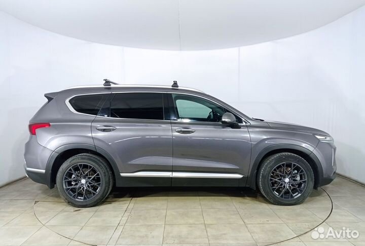 Hyundai Santa Fe 2.4 AT, 2019, 62 305 км