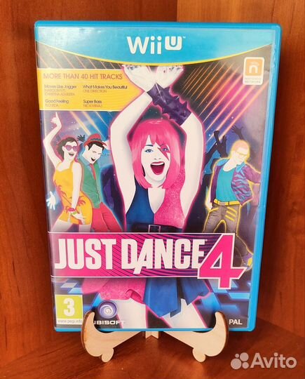 Just Dance 4 игра для Nintendo Wii U