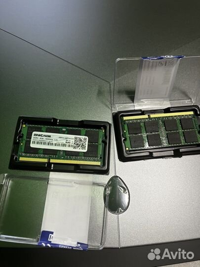 Оперативка для ноутбука 16GB DDR3 (8x2gb)