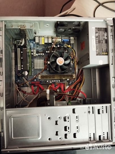 Компьютер Phenom II /3gb/320gb/GT 520 1gb