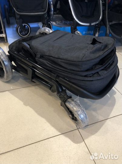 Коляска 2 в 1 joie Chrome DLX