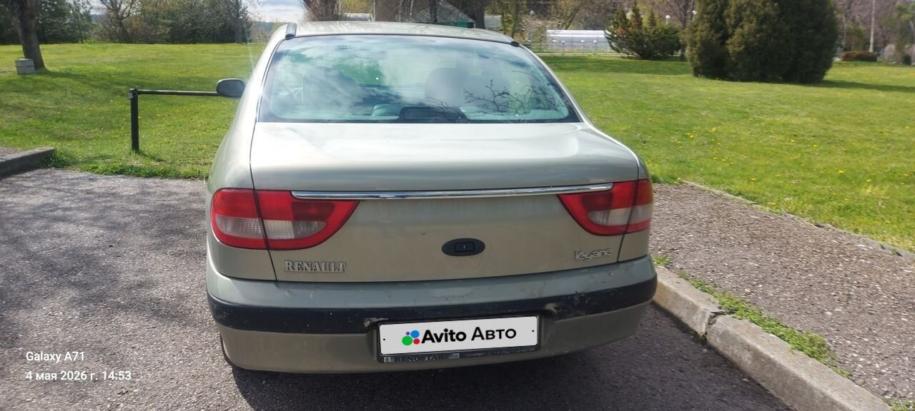 Renault Megane: фото из отзыва