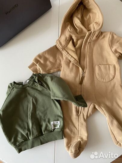 Детские вещи пакетом на мальчика 68-74