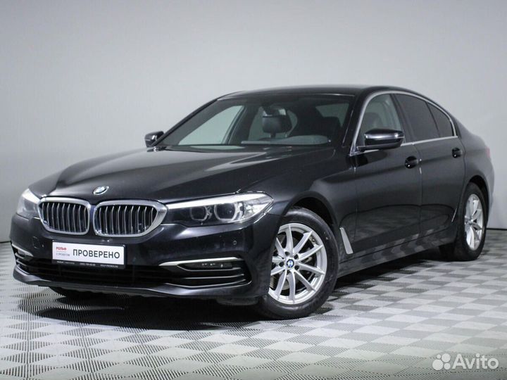 BMW 5 серия 2.0 AT, 2020, 91 403 км