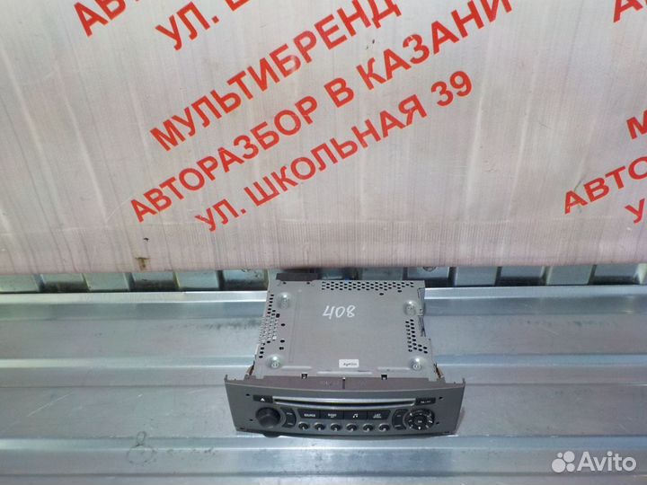 Магнитола штатная Пежо 408