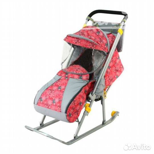 Санки-коляска