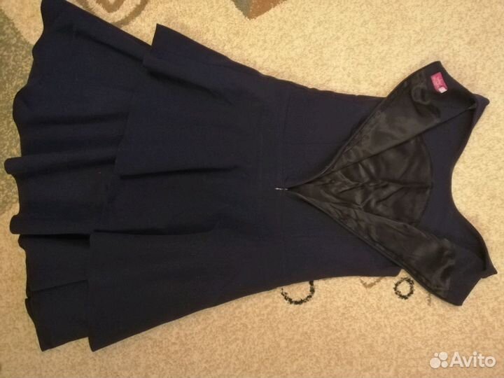 Школьное платье, рост 158-164