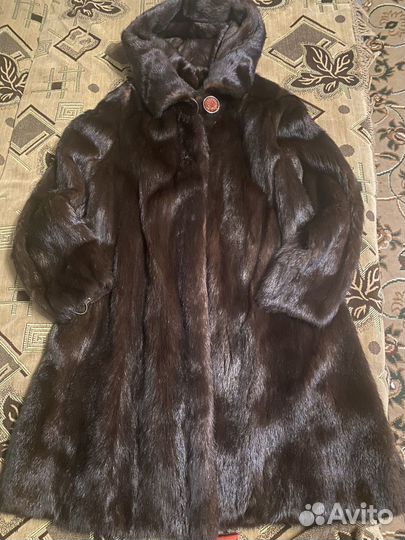 Шуба норковая