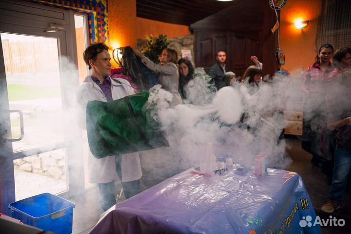 Научное шоу на детский праздник