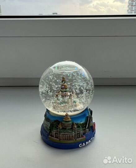 Шар сувенир Санкт Петербург