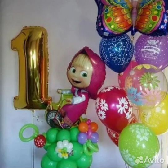 Шары ко дню рождения