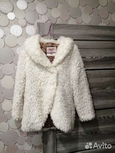 Меховая накидка