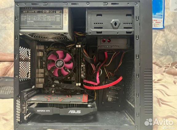 Игровой компьютер с комплектом