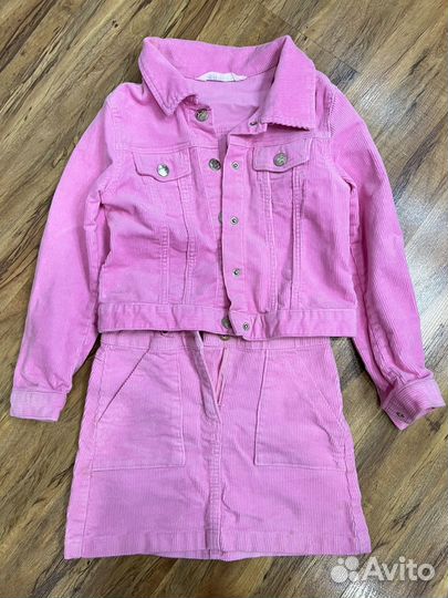 Вельветовый костюм