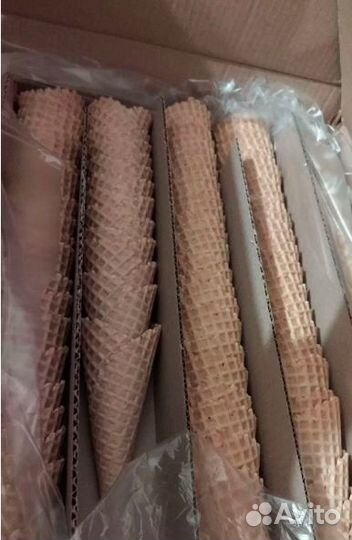 Вафельные рожки и стаканчики в Красноярске