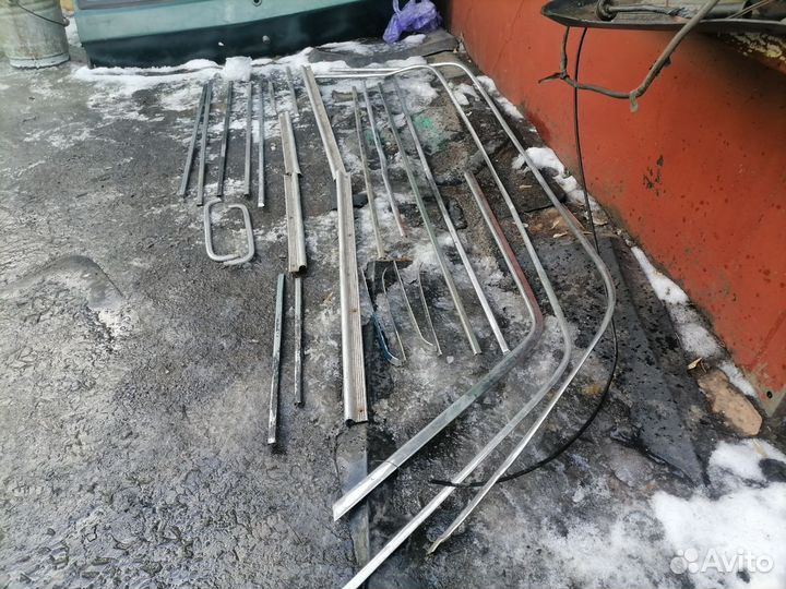 Хром ваз 2106