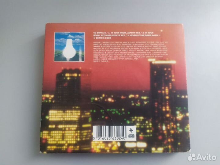 Depeche mode - in your room UK