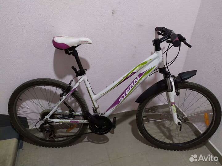 Велосипед женский горный бу