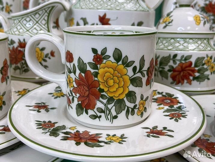 Сервиз Villeroy&Boch серия Summer Day