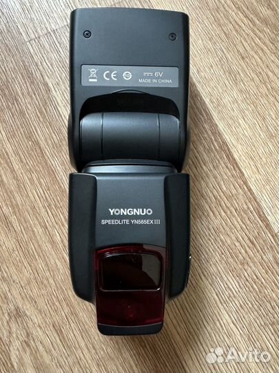 Вспышка с TTL для Canon