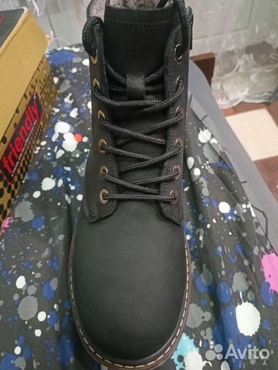 Ботинки зимние