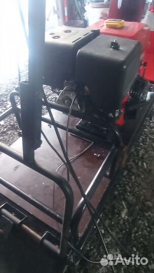 Мотобуксировщик