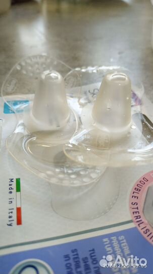 Накладки для кормления Chicco