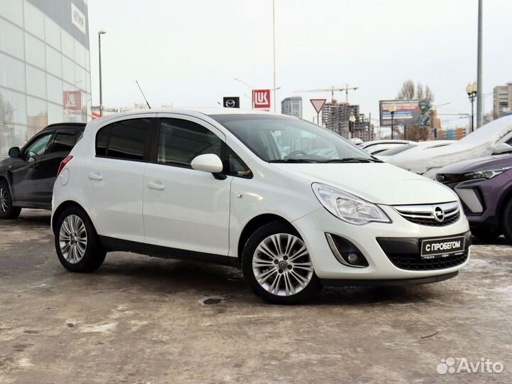 Opel Corsa 1.4 AT, 2012, 187 310 км